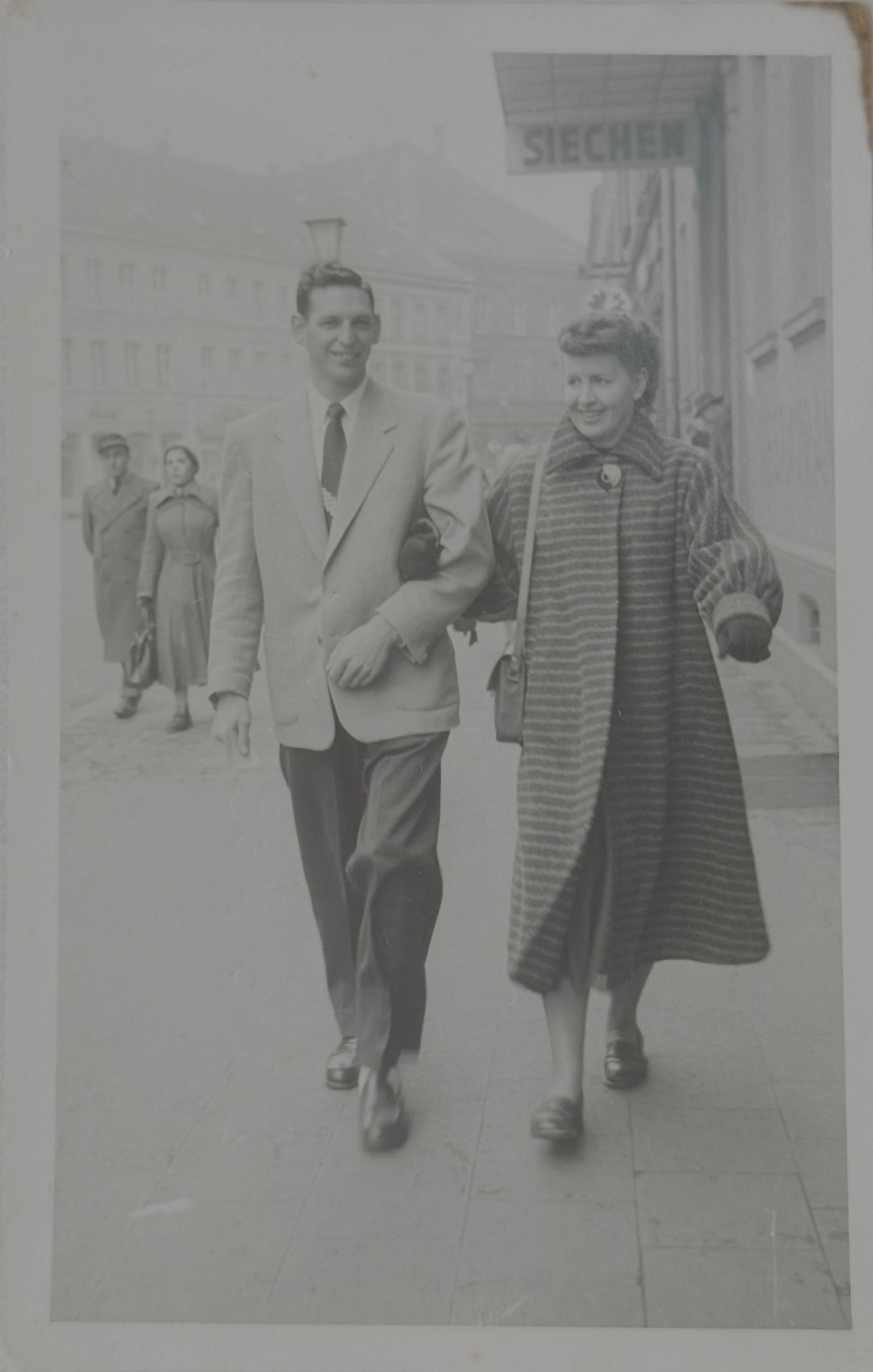 Harry & Elsie, young